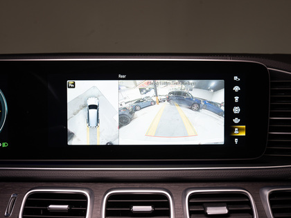 used 2021 Mercedes-Benz GLS car, priced at $63,900