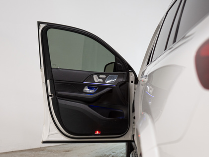 used 2021 Mercedes-Benz GLS car, priced at $63,900