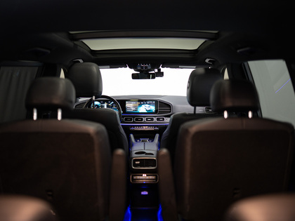 used 2021 Mercedes-Benz GLS car, priced at $63,900