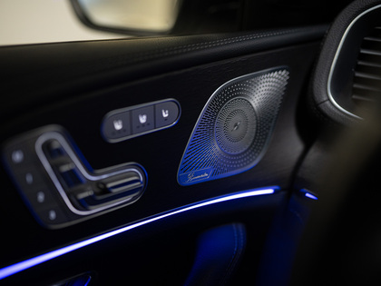 used 2021 Mercedes-Benz GLS car, priced at $63,900