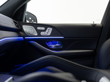 used 2021 Mercedes-Benz GLS car, priced at $63,900