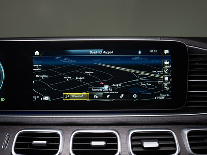 used 2021 Mercedes-Benz GLS car, priced at $63,900