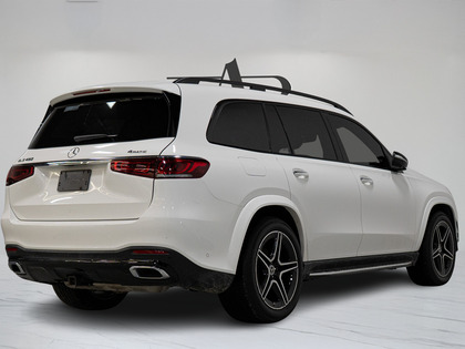 used 2021 Mercedes-Benz GLS car, priced at $63,900