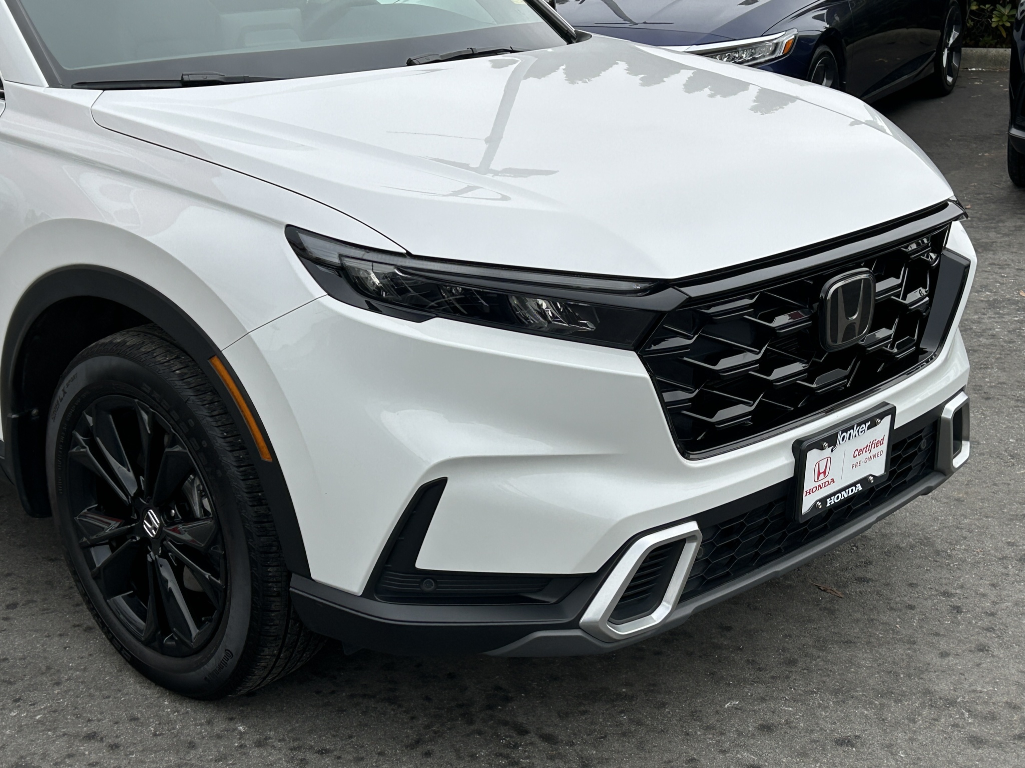 2024 Honda CR-V Hybrid