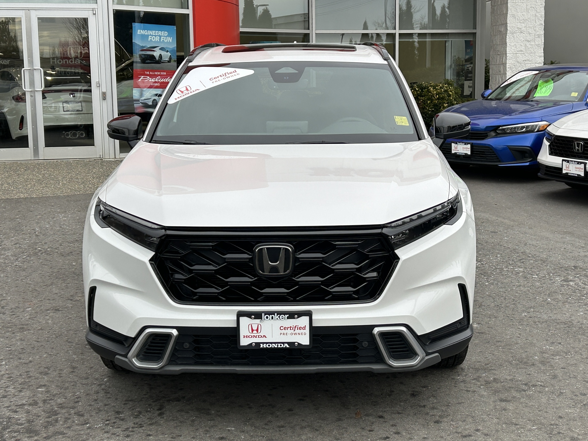 2024 Honda CR-V Hybrid