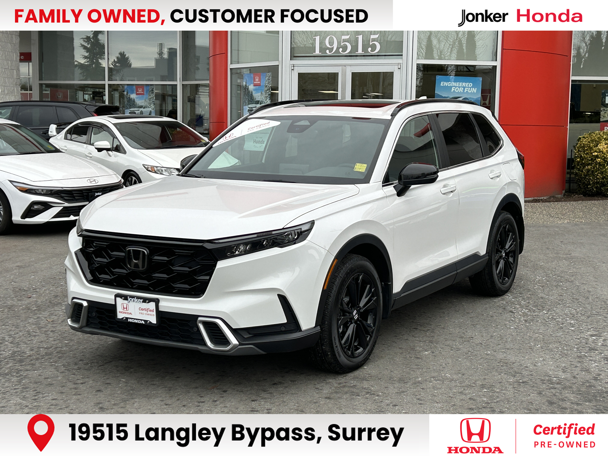 2024 Honda CR-V Hybrid