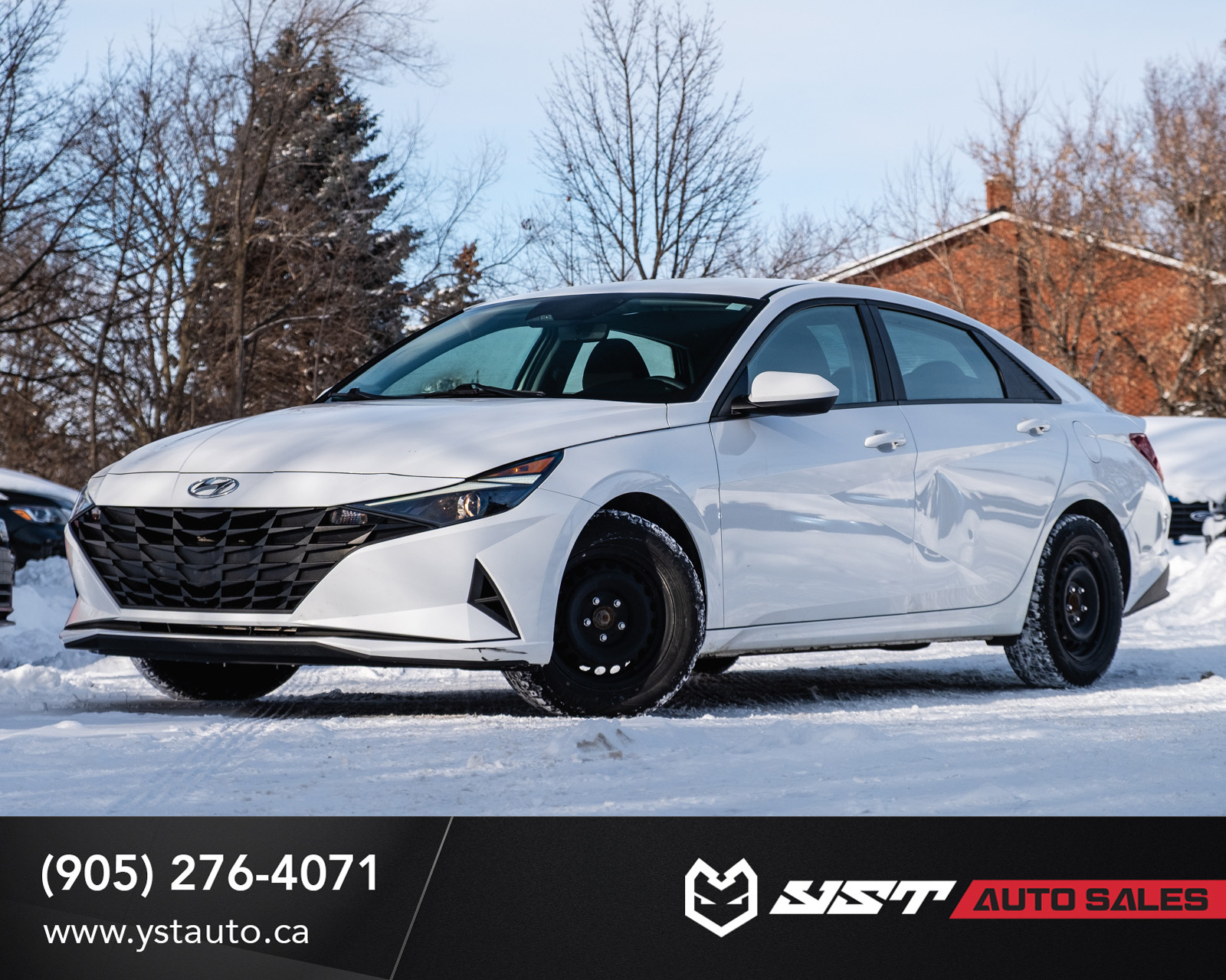 Hyundai Elantra Essential FWD