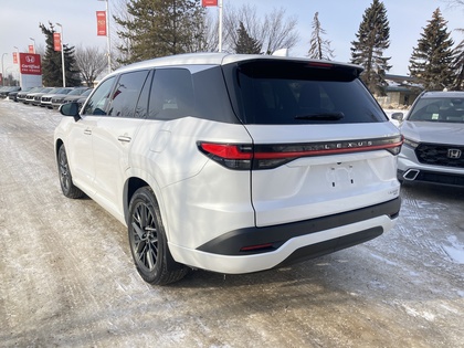 used 2024 Lexus TX car, priced at $65,900