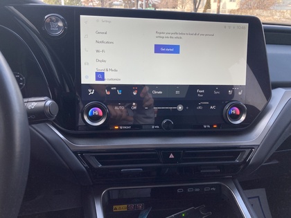 used 2024 Lexus TX car, priced at $65,900