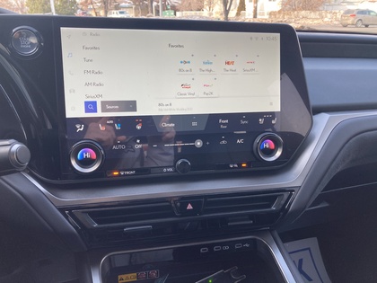 used 2024 Lexus TX car, priced at $65,900