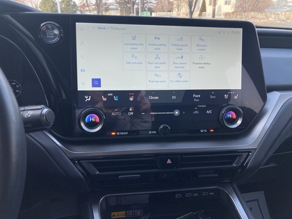 used 2024 Lexus TX car, priced at $65,900