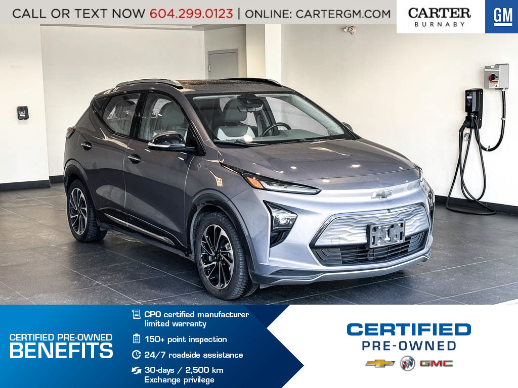 2022 Chevrolet Bolt EUV