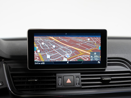 used 2019 Audi Q5 car, priced at $27,900