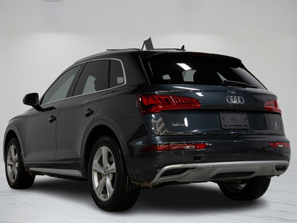 used 2019 Audi Q5 car, priced at $27,900