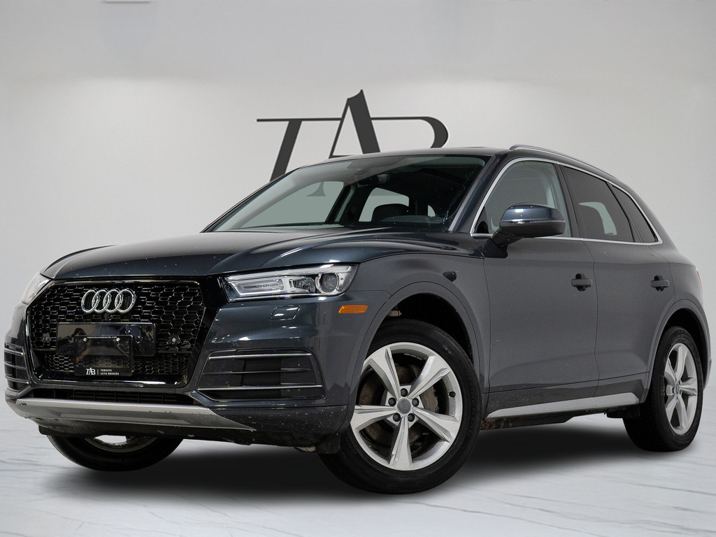 2019 Audi Q5 45 Progressiv, 多伦多, 全款车