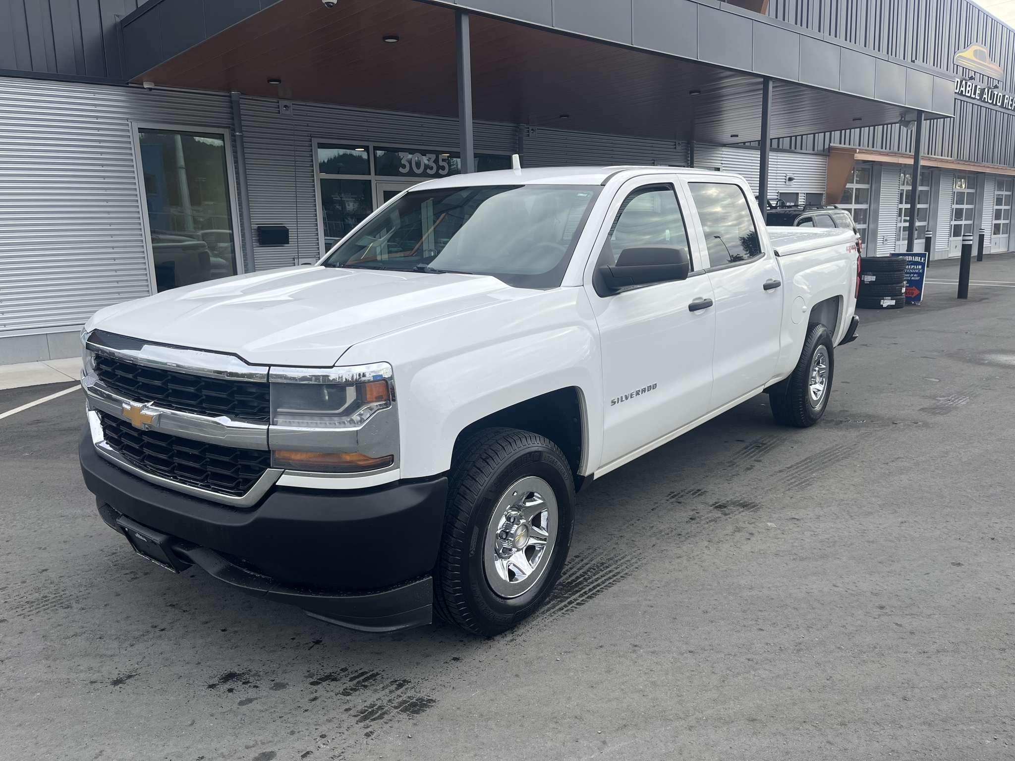 2016 Chevrolet Silverado 1500