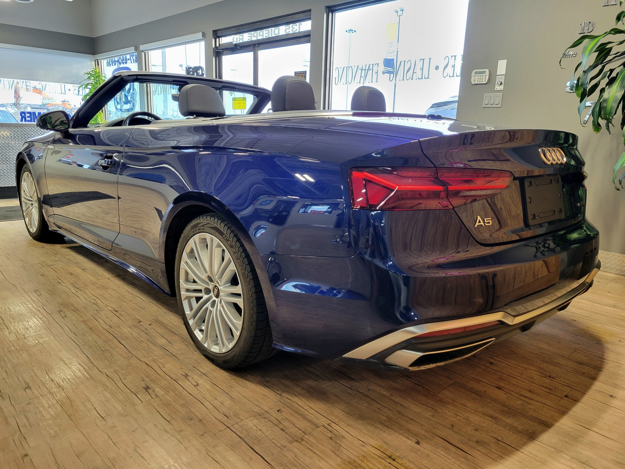 2021 Audi A5 Cabriolet