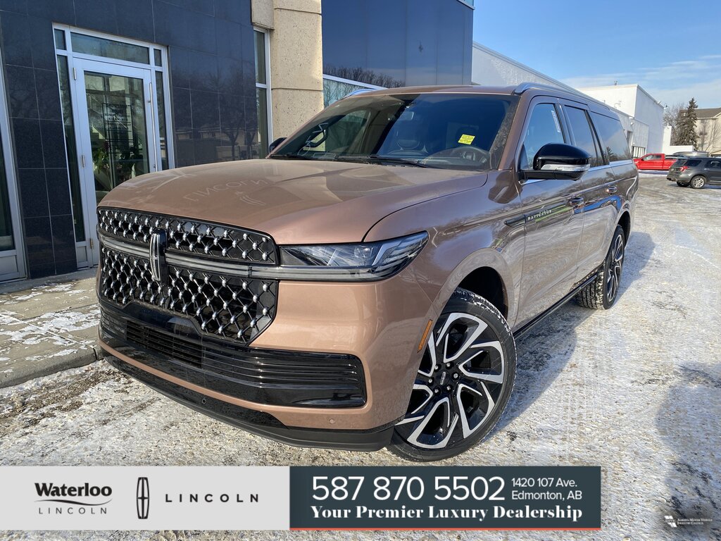 2026 Lincoln Navigator