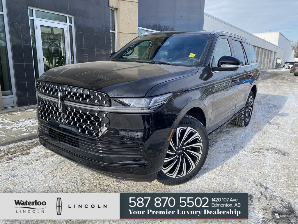 2026 Lincoln Navigator