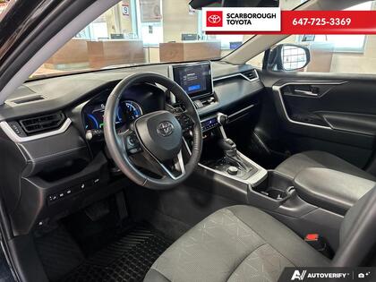used 2023 Toyota RAV4 car, priced at $41,895