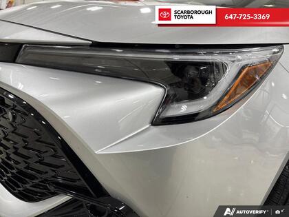 used 2025 Toyota Corolla Hatchback car, priced at $30,495