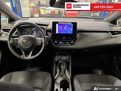 used 2025 Toyota Corolla Hatchback car, priced at $30,495