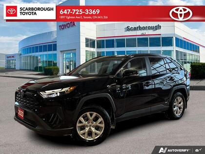 used 2023 Toyota RAV4 car, priced at $41,895