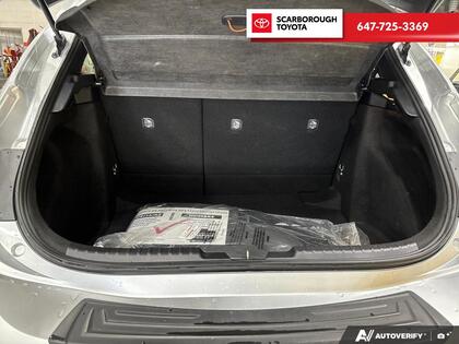 used 2025 Toyota Corolla Hatchback car, priced at $30,495