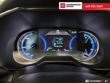 used 2023 Toyota RAV4 car, priced at $41,895