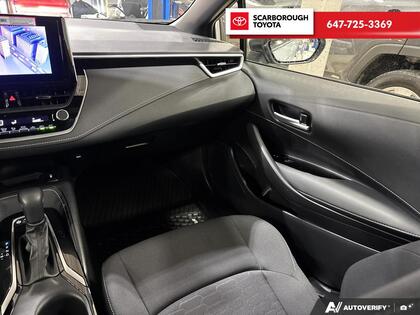 used 2025 Toyota Corolla Hatchback car, priced at $30,495