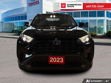 used 2023 Toyota RAV4 car, priced at $41,895