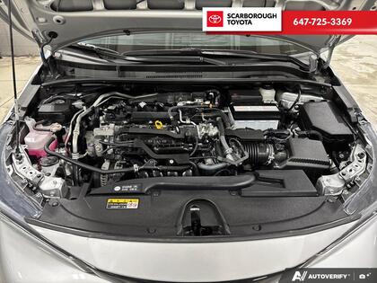 used 2025 Toyota Corolla Hatchback car, priced at $30,495