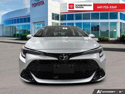 used 2025 Toyota Corolla Hatchback car, priced at $30,495