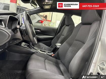 used 2025 Toyota Corolla Hatchback car, priced at $30,495