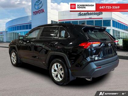 used 2023 Toyota RAV4 car, priced at $41,895