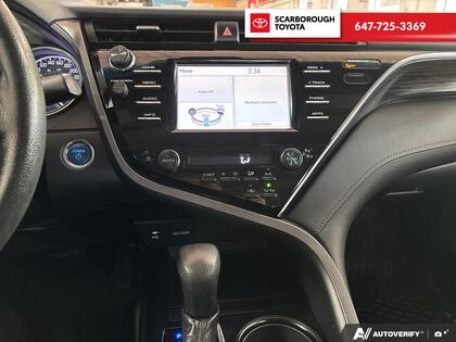 used 2018 Toyota Camry Hybrid car, priced at $17,895