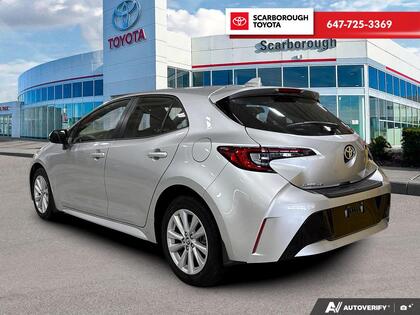 used 2025 Toyota Corolla Hatchback car, priced at $30,495