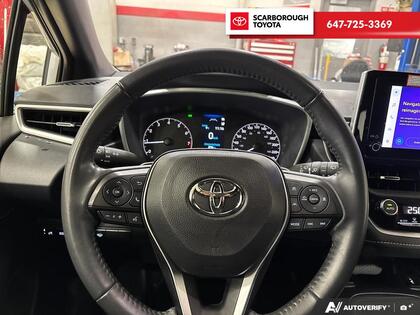 used 2025 Toyota Corolla Hatchback car, priced at $30,495