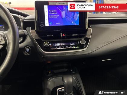 used 2025 Toyota Corolla Hatchback car, priced at $30,495