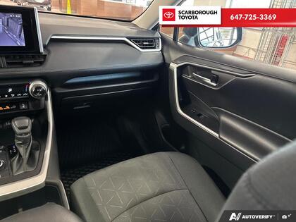 used 2023 Toyota RAV4 car, priced at $41,895