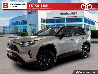 used 2024 Toyota RAV4 car, priced at $46,495