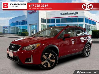 used 2017 Subaru Crosstrek car, priced at $14,995
