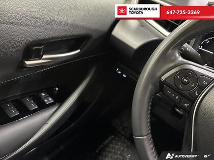 used 2025 Toyota Corolla Hatchback car, priced at $30,495