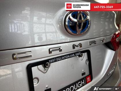 used 2018 Toyota Camry Hybrid car, priced at $17,895