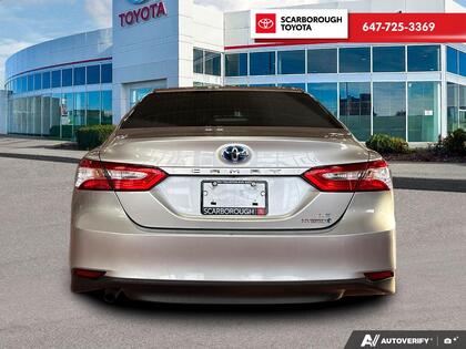 used 2018 Toyota Camry Hybrid car, priced at $17,895