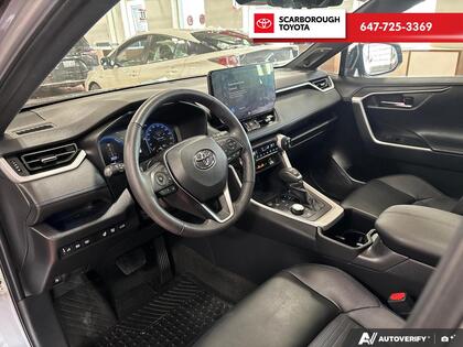 used 2024 Toyota RAV4 car, priced at $46,495
