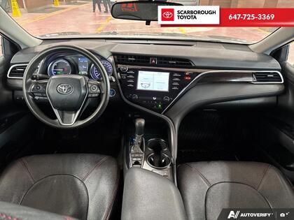 used 2018 Toyota Camry Hybrid car, priced at $17,895