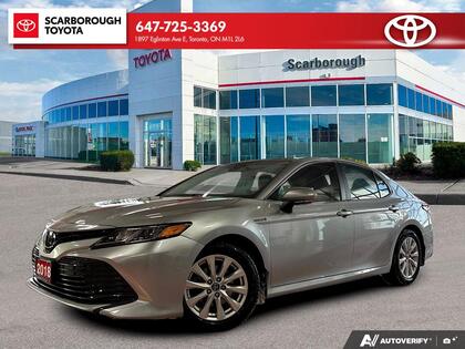 used 2018 Toyota Camry Hybrid car, priced at $17,895