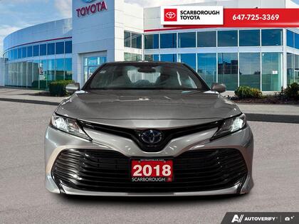 used 2018 Toyota Camry Hybrid car, priced at $17,895
