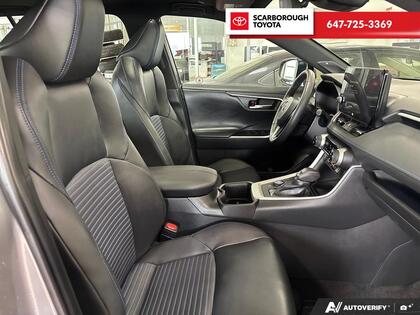 used 2024 Toyota RAV4 car, priced at $46,495